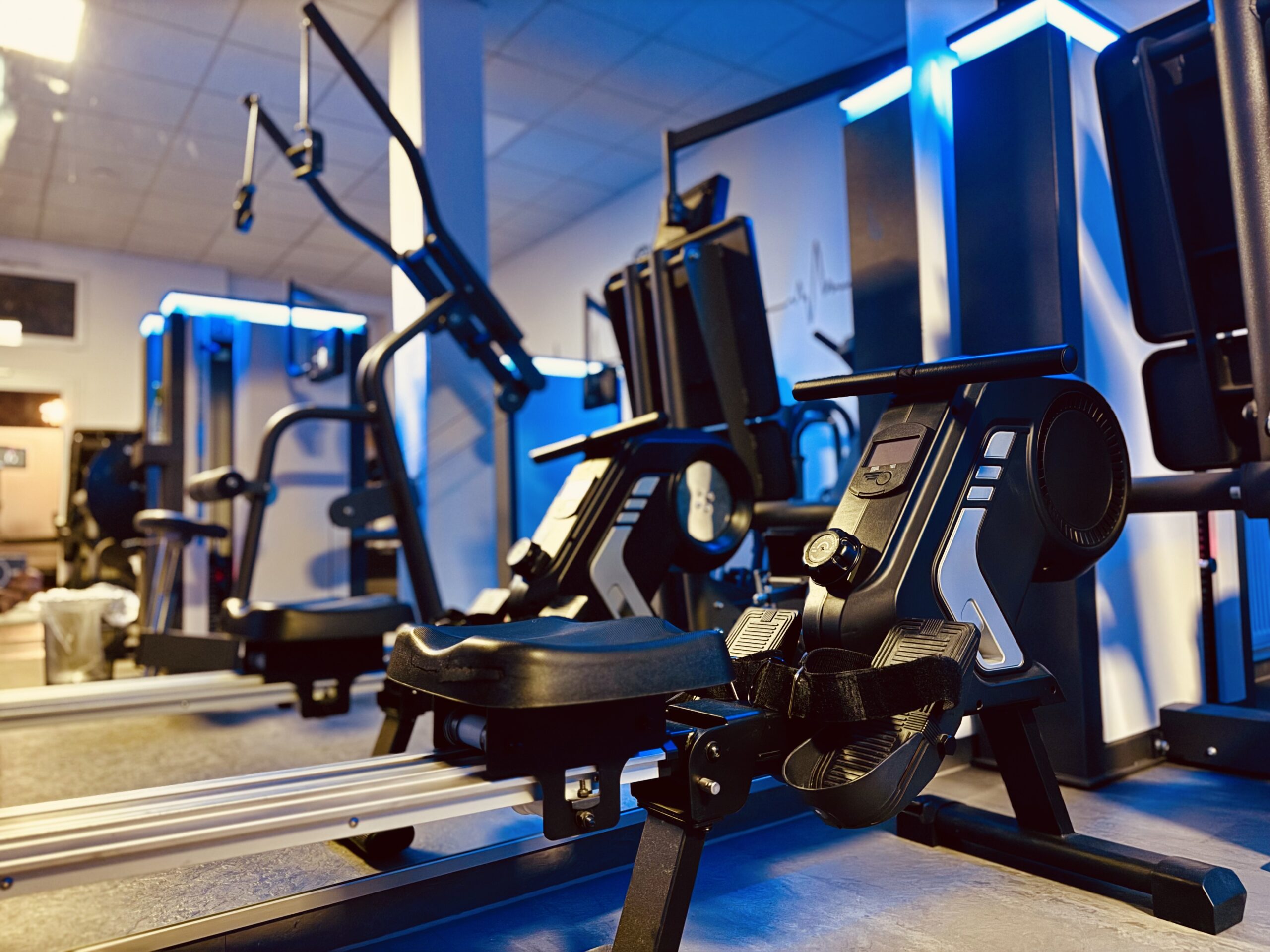 ErgoFit-Gerät mit digitaler Trainingssteuerung